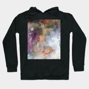 Abstract Watercolor Painting Hoodie